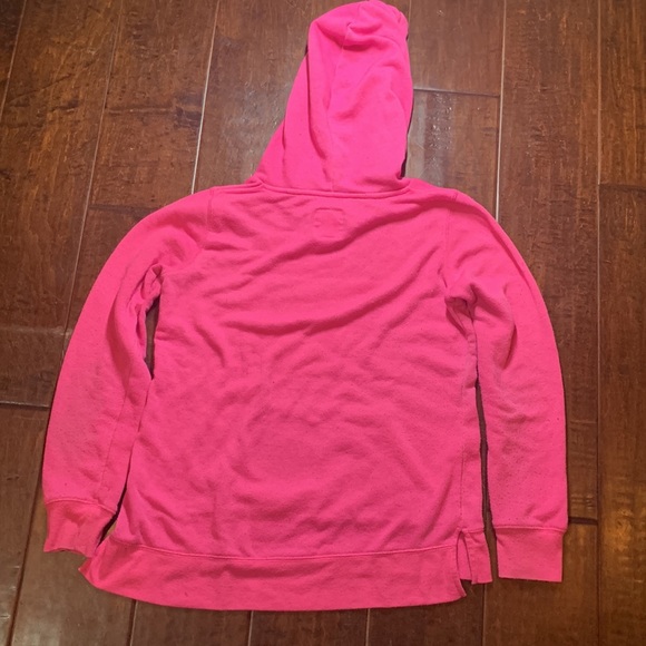 Medium Bright Pink Billabong Hoodie - Picture 3 of 7